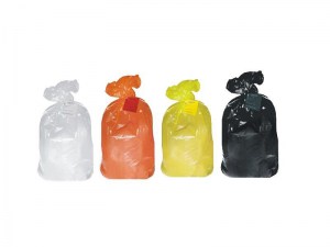 Пакеты-мешки для утилизации медицинских отходов (500х600 - 35 л) 100шт